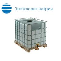 Дезинфицирующее средство Гипохлорит Натрия для бассейнов ГОСТ 11086-76 Куб 1260 кг Дезинфицирующее средство Гипохлорит Натрия для бассейнов ГОСТ 11086-76 Куб 1260 кг