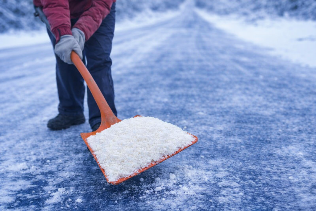 Противогололёдная химия без мифов