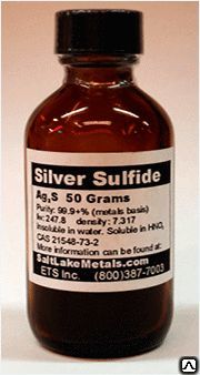 Серебро сульфид